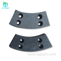 Durable Corrugated Line Spare Part Brake Pad